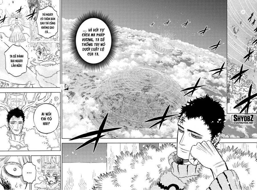Black Clover - Pháp Sư Không Phép Thuật Chương 361 Ảnh 7