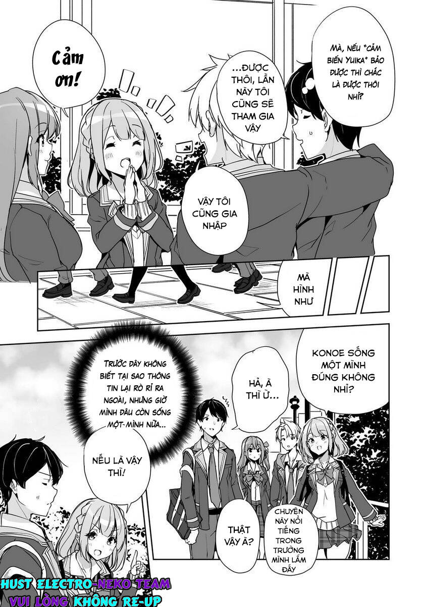 Danshi Da To Omotteita Osananajimi To No Shinkon Seikatsu Ga Umakuiki Sugiru Kudan Ni Tsuite Chương 3 Ảnh 37