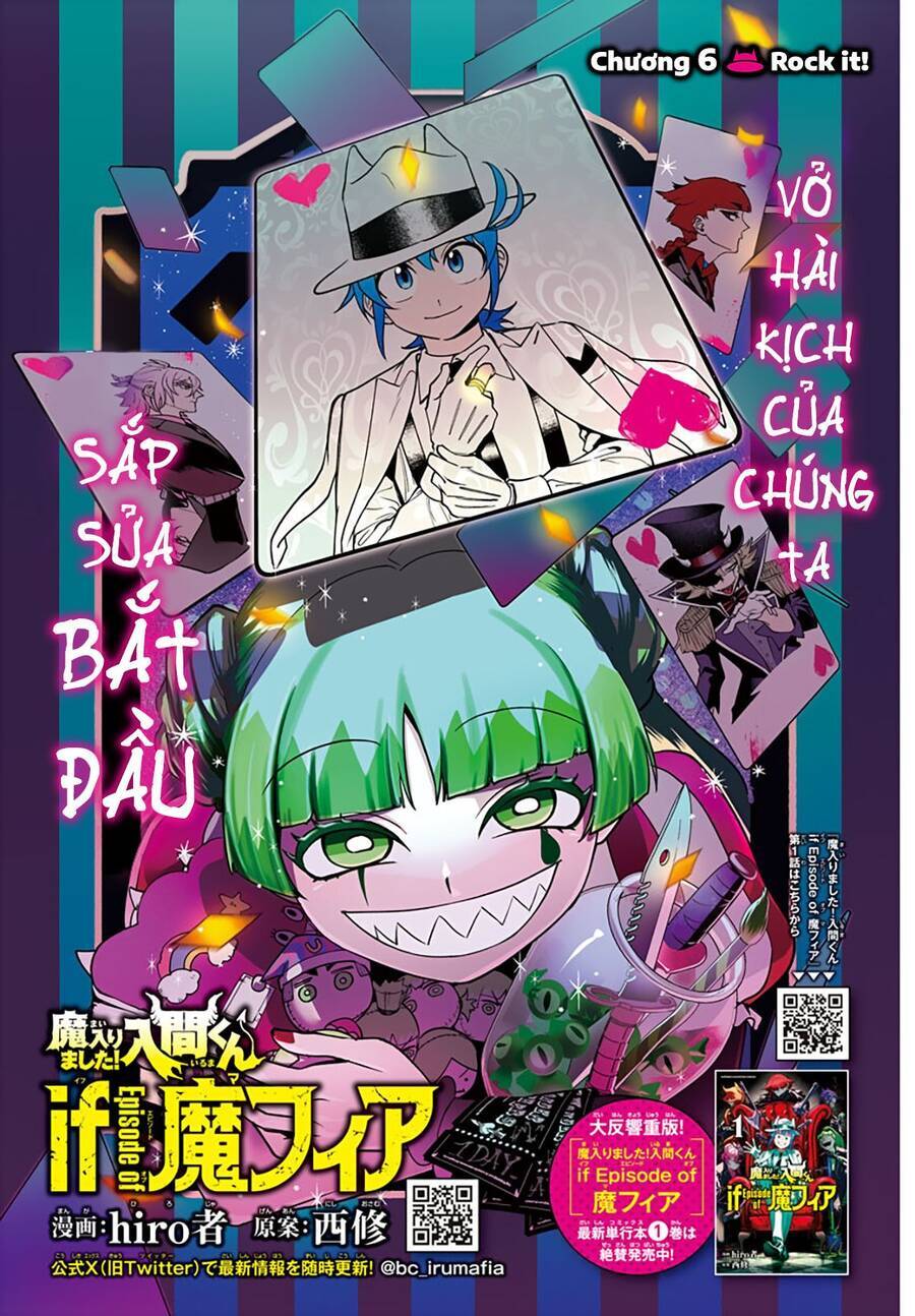Mairimashita! Iruma-Kun: If Episode Of Mafia Chương 6 Ảnh 5