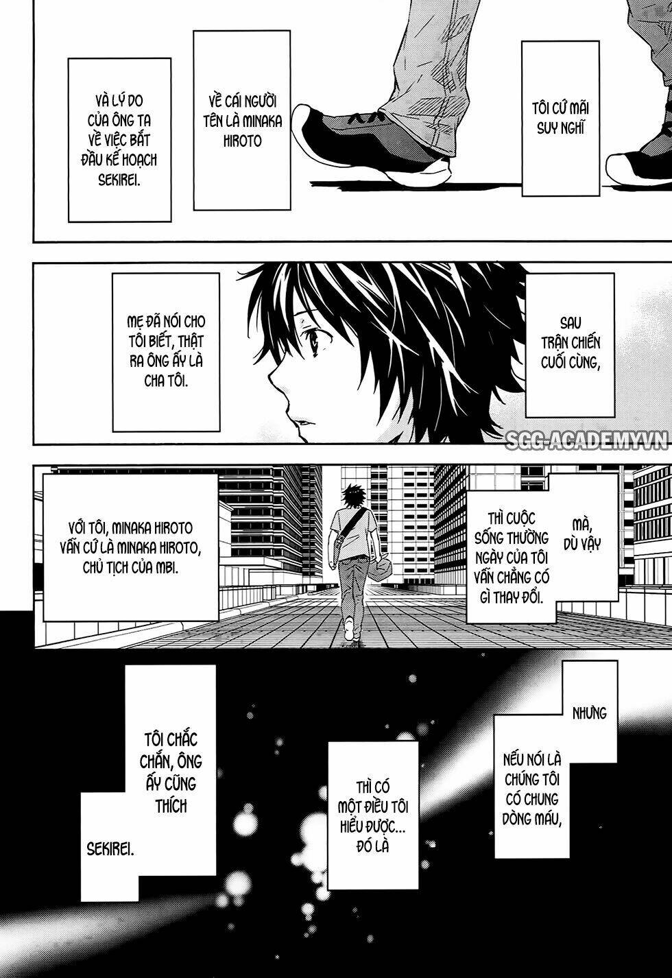 Sekirei Chương 185 Ảnh 11
