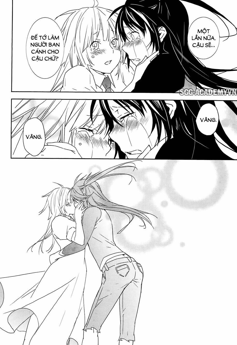 Sekirei Chương 184 Ảnh 15