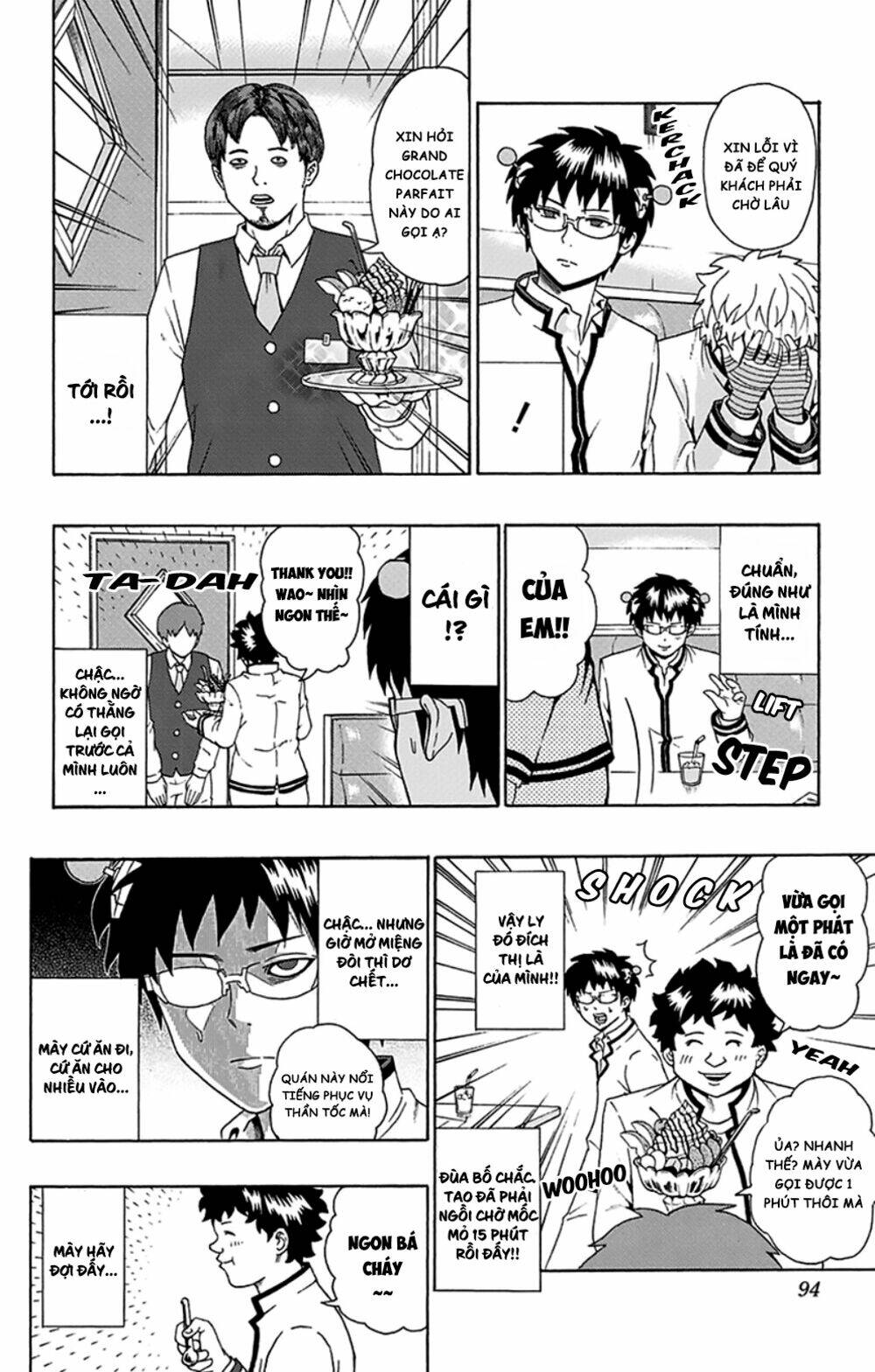 Saiki Kusuo No Sainan Chương 90 Ảnh 9
