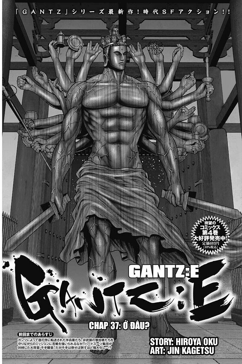 Gantz Edo Chương 37 Ảnh 3