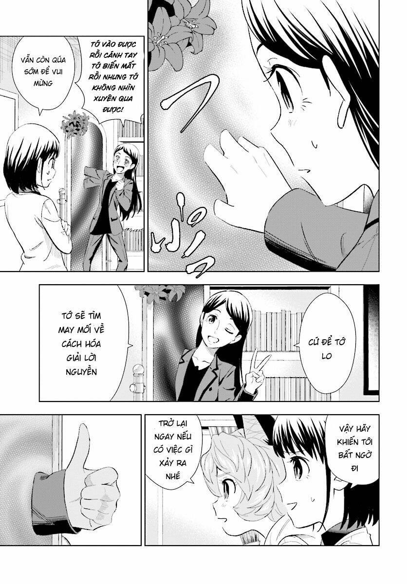 Kuromori-San Can Not Use A Smartphone Chương 12 Ảnh 24