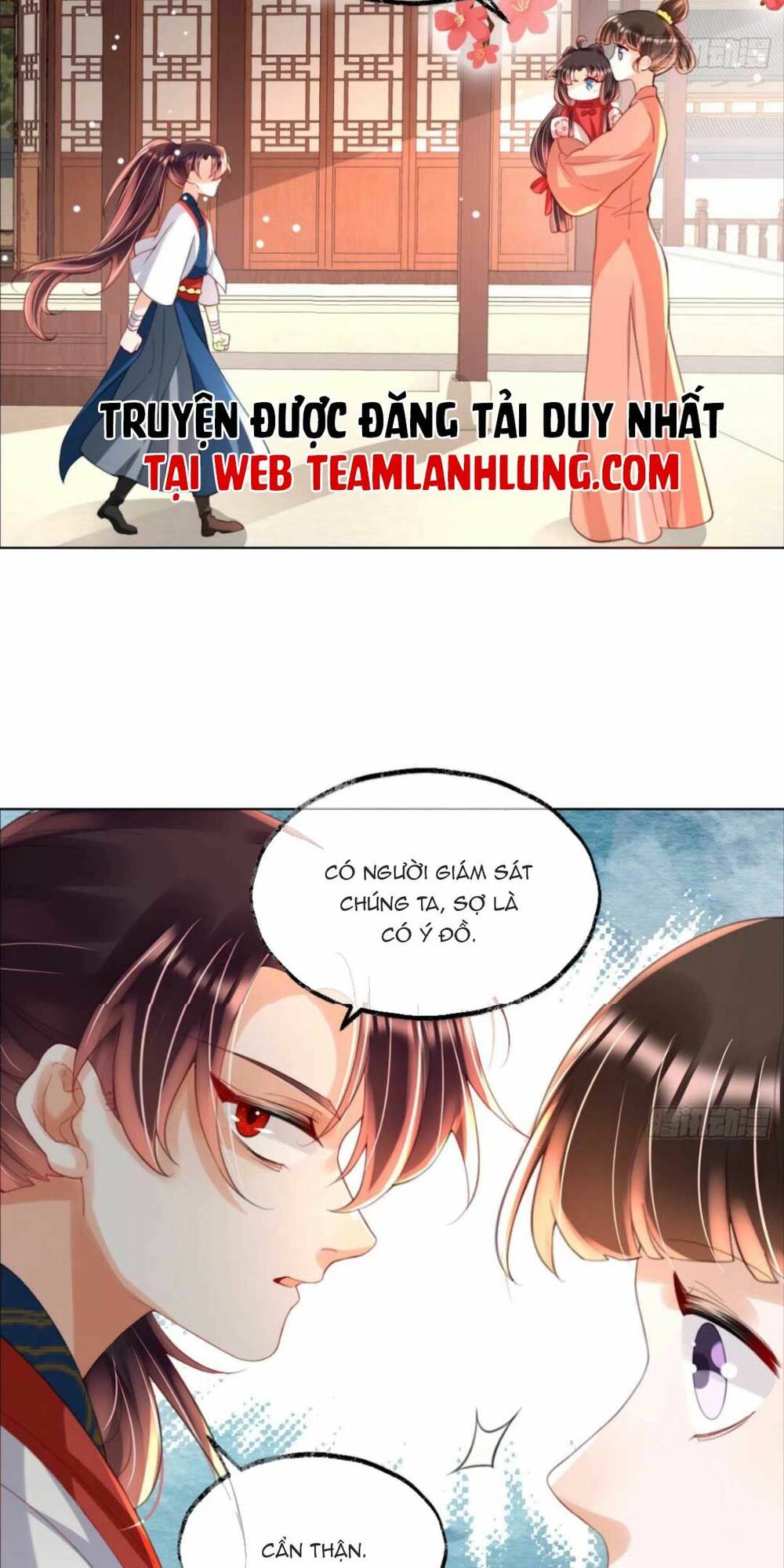 Đoàn Sủng Tiểu Kiều Của Ba Ba Bạo Quân Chương 7 Ảnh 32