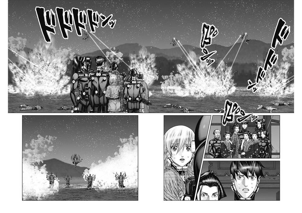 Gantz Edo Chương 40 Ảnh 15