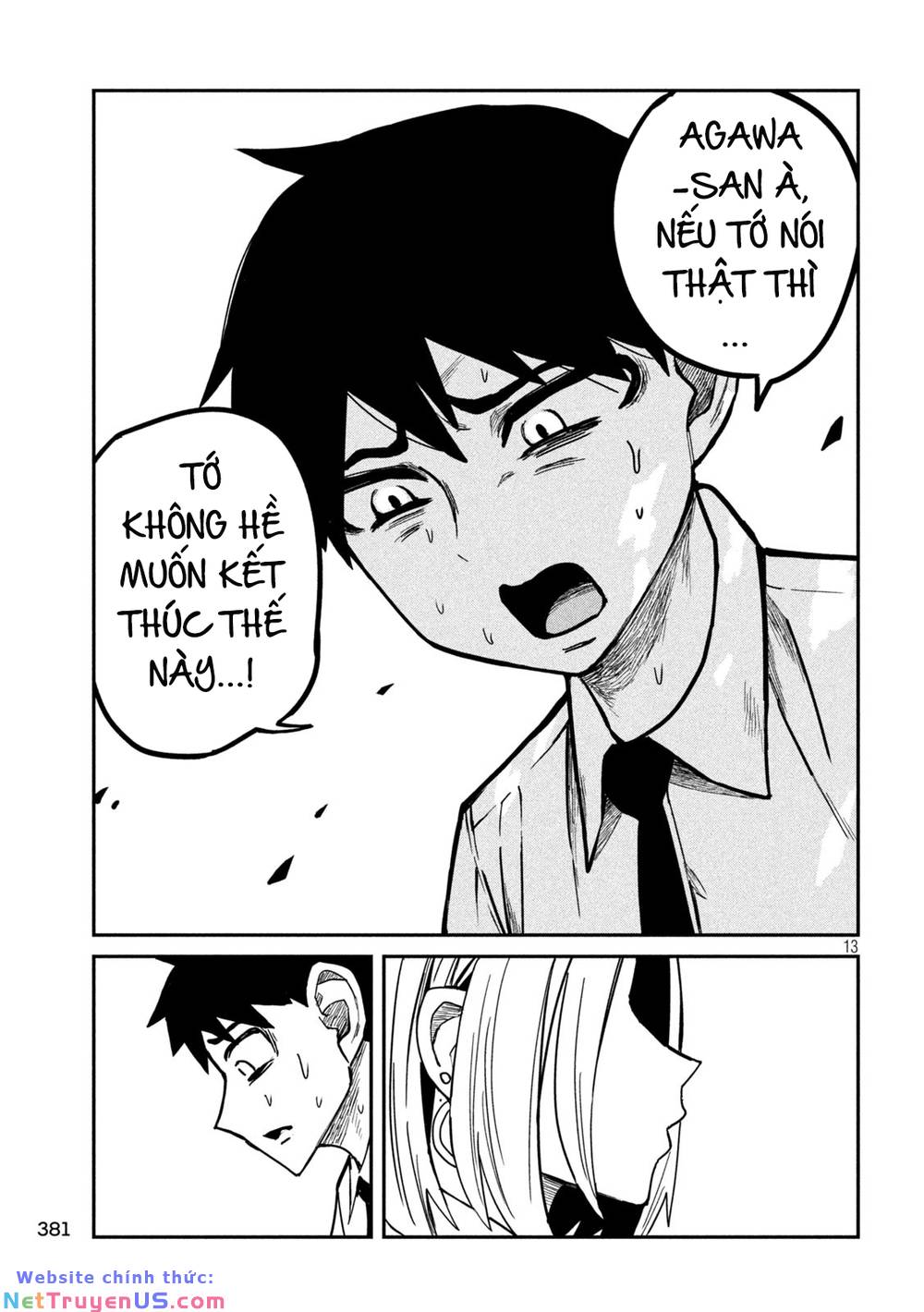 Crush Của Tôi Là Một Đứa Lẳng Lơ Chương 20 Ảnh 15