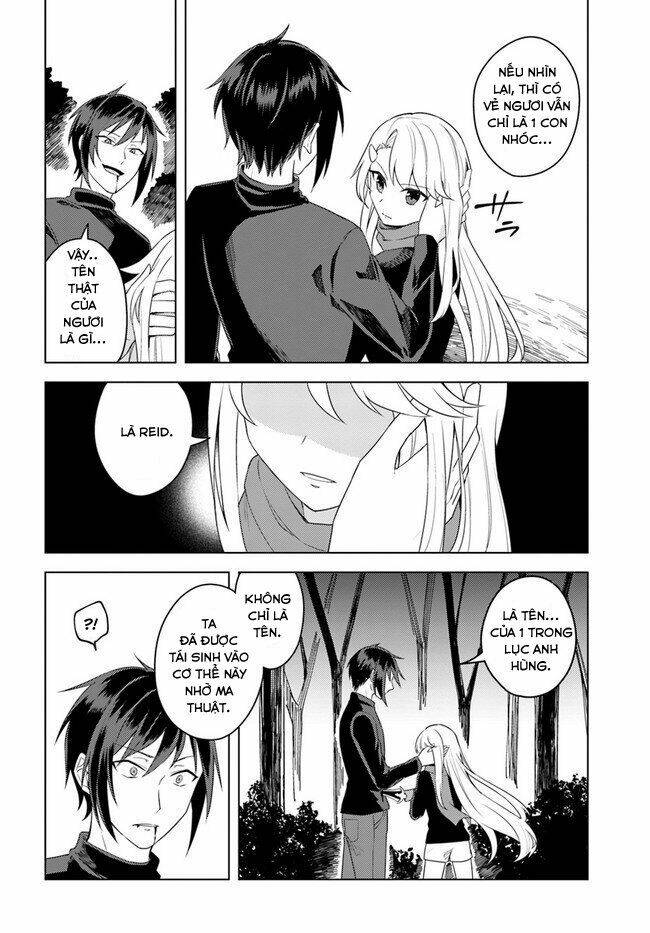Eiyuu No Musume To Shite Umarekawatta Eiyuu Wa Futatabi Eiyuu O Mezasu Chương 22 Ảnh 24