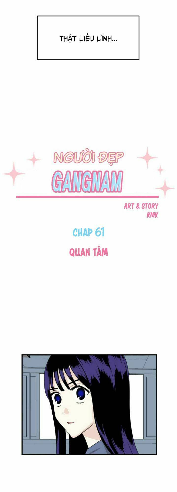 Người Đẹp Gangnam Chương 62 Ảnh 6