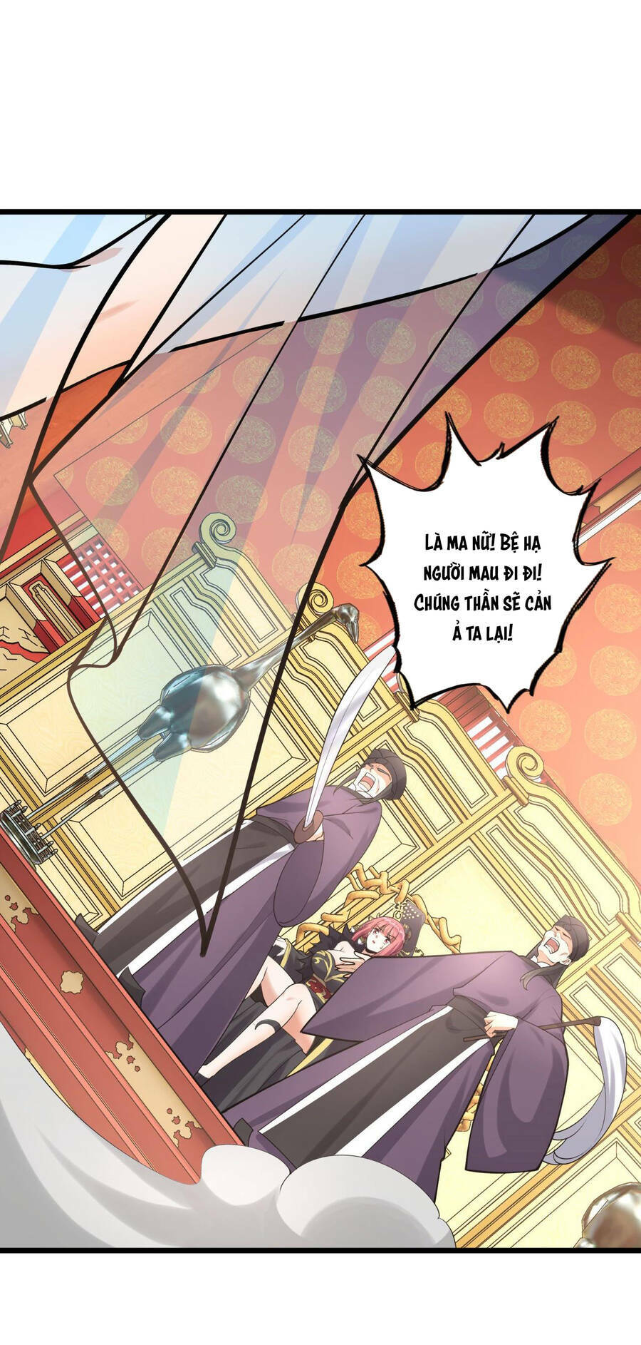 Ta Dưỡng Ra Nhân Vật Phản Diện Là Nữ Đế Yandere Chương 1 Ảnh 54