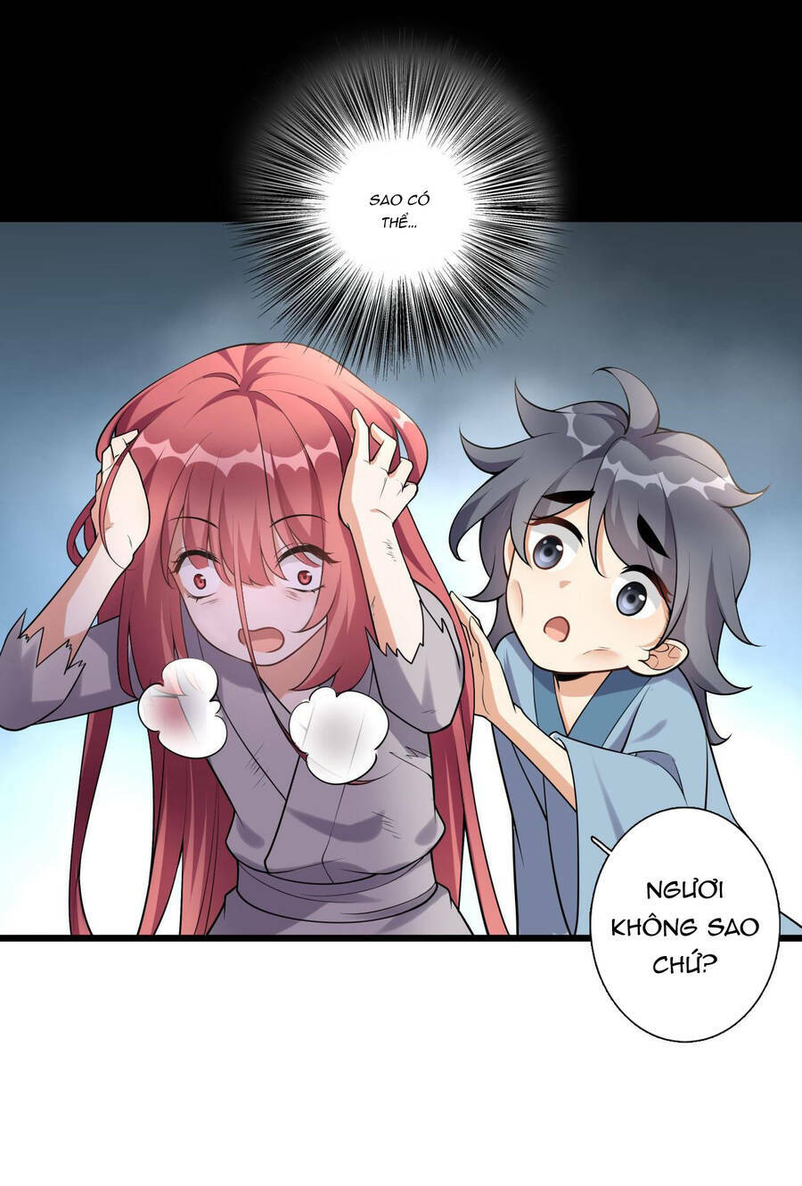 Ta Dưỡng Ra Nhân Vật Phản Diện Là Nữ Đế Yandere Chương 2 Ảnh 4