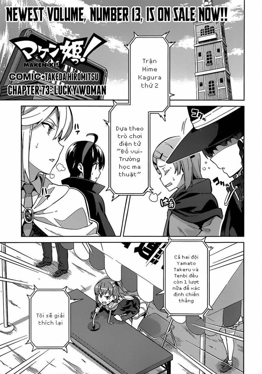 Maken-Ki! Chương 73 Ảnh 3