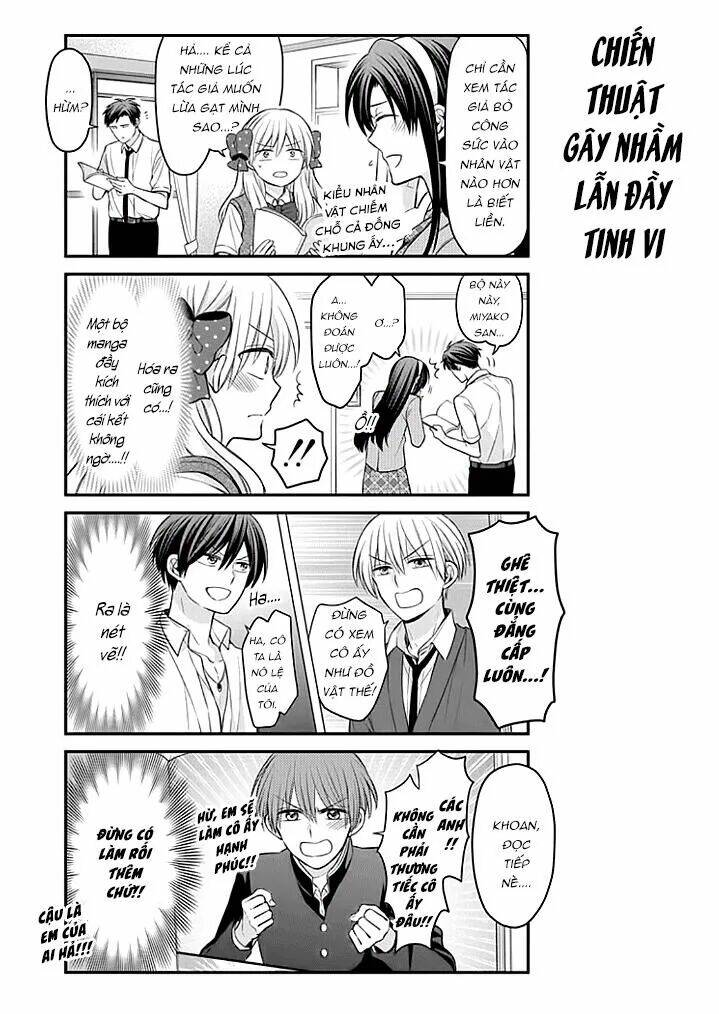 Gekkan Shoujo Nozaki-Kun Chương 103 Ảnh 11