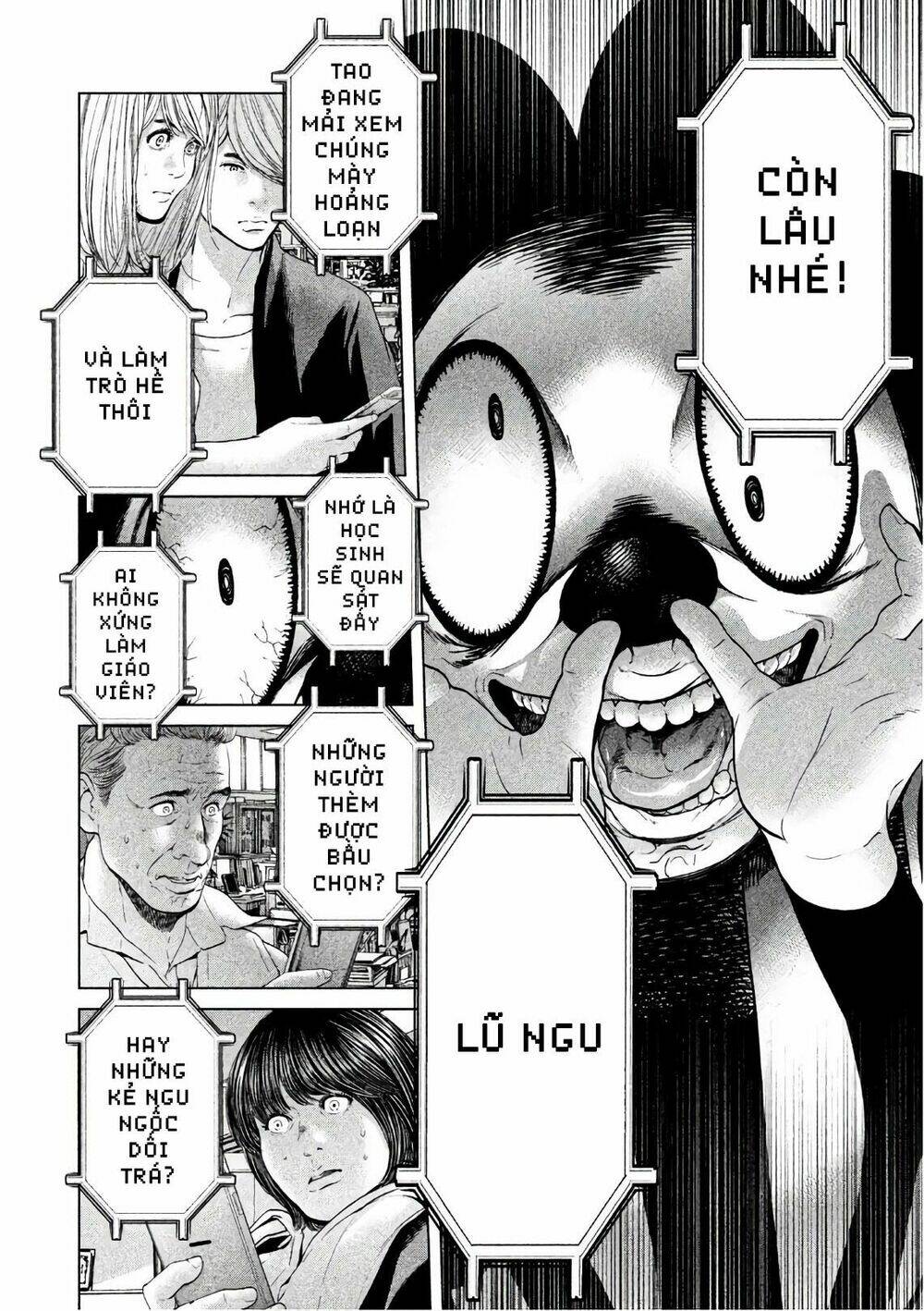 Ikenie Touhyou Chương 58 Ảnh 7