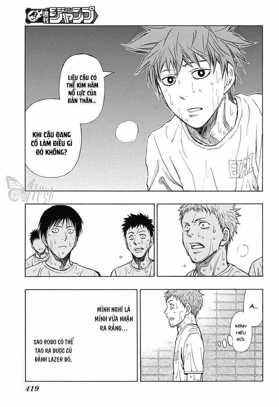 Robot X Laserbeam Chương 13 Ảnh 11