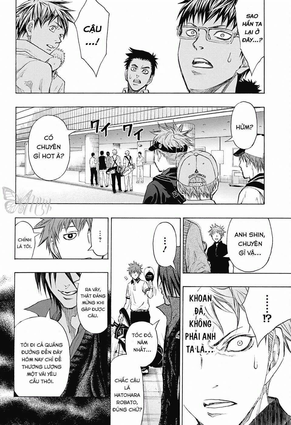 Robot X Laserbeam Chương 13 Ảnh 22