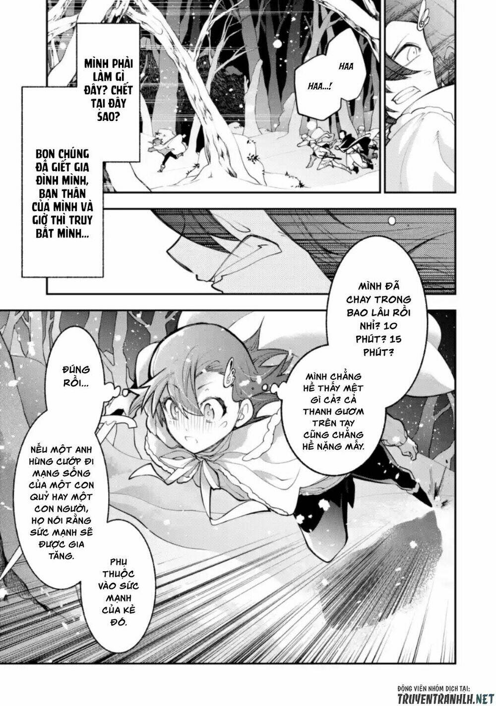 Yukashi Yuusha No Fukushuutan Chương 1 Ảnh 47