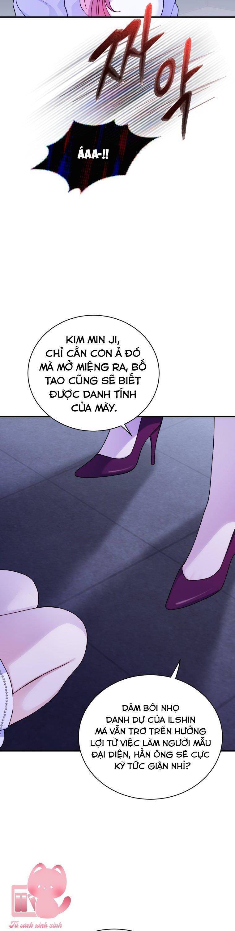 Cô Gái Cứu Tinh Được Yêu Mến Chương 62 Ảnh 41
