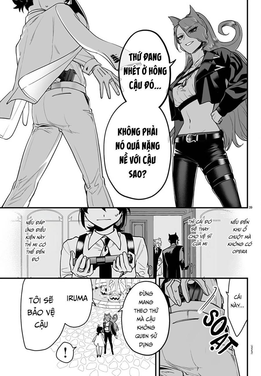 Mairimashita! Iruma-Kun: If Episode Of Mafia Chương 8 Ảnh 37