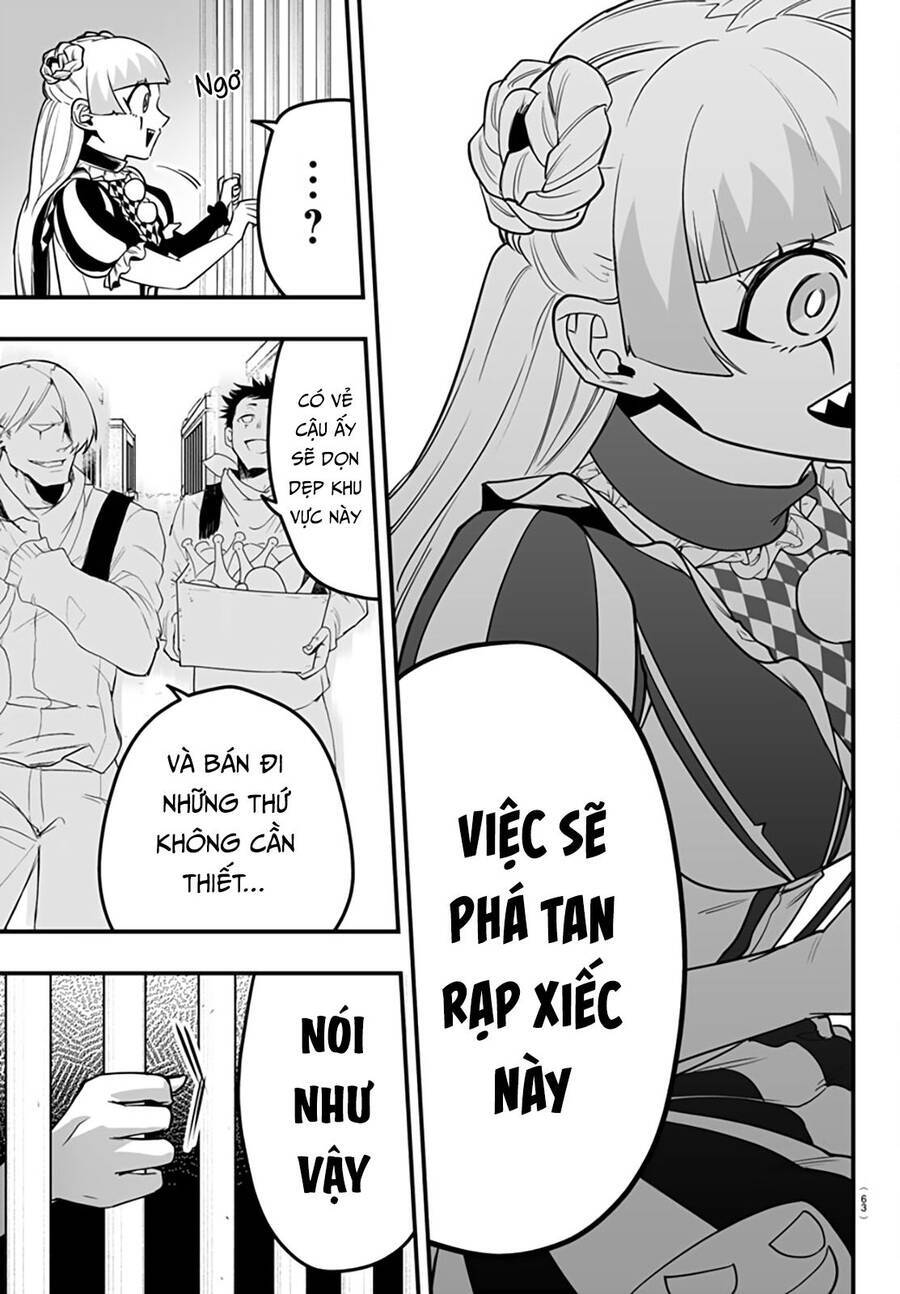 Mairimashita! Iruma-Kun: If Episode Of Mafia Chương 6 Ảnh 28
