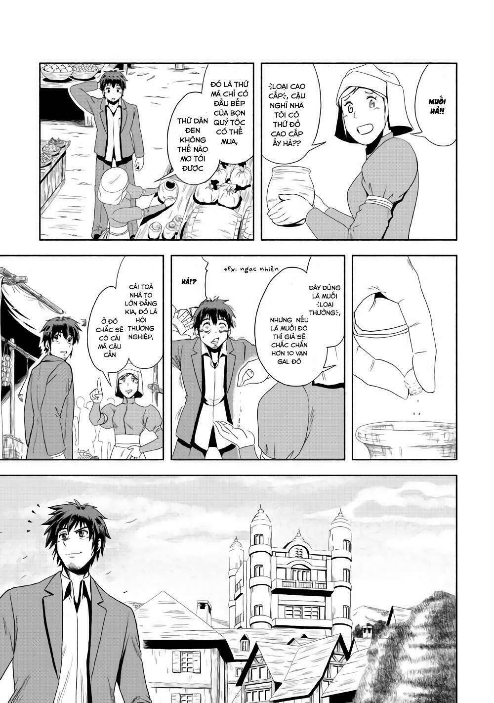 Isekai Ni Tobasareta Ossan Wa Doko E Iku? Chương 2 Ảnh 13