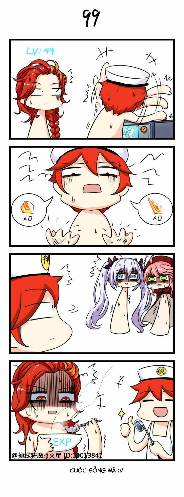 Honkai Impact 3rd 4koma Chương 10 Ảnh 11