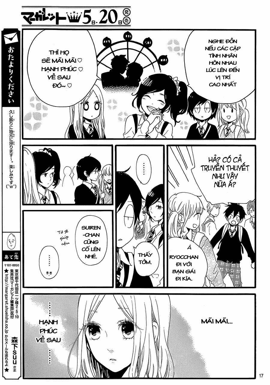 Hibi Chouchou Chương 54 Ảnh 19