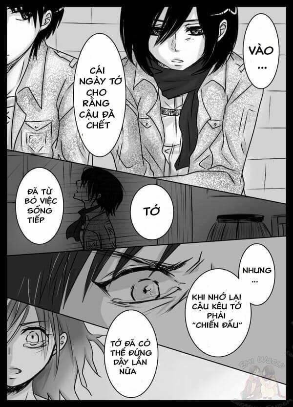 Eremika Doujinshi Collection Chương 7 Ảnh 4