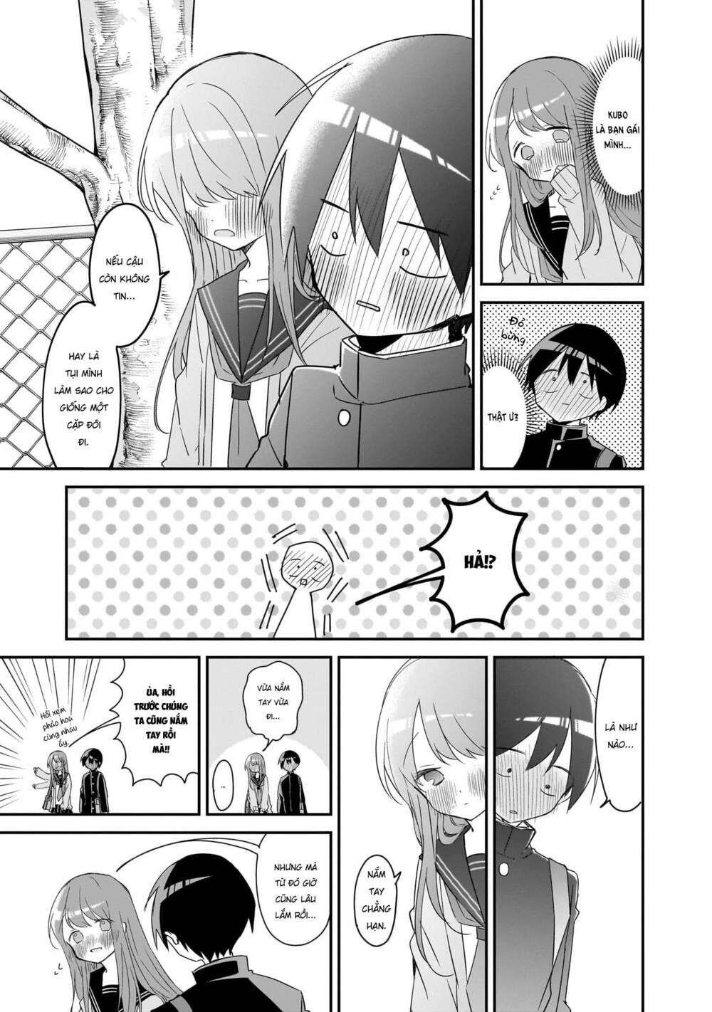 Kubo-San Wa Boku (Mobu) Wo Yurusanai Chương 145.1 Ảnh 10