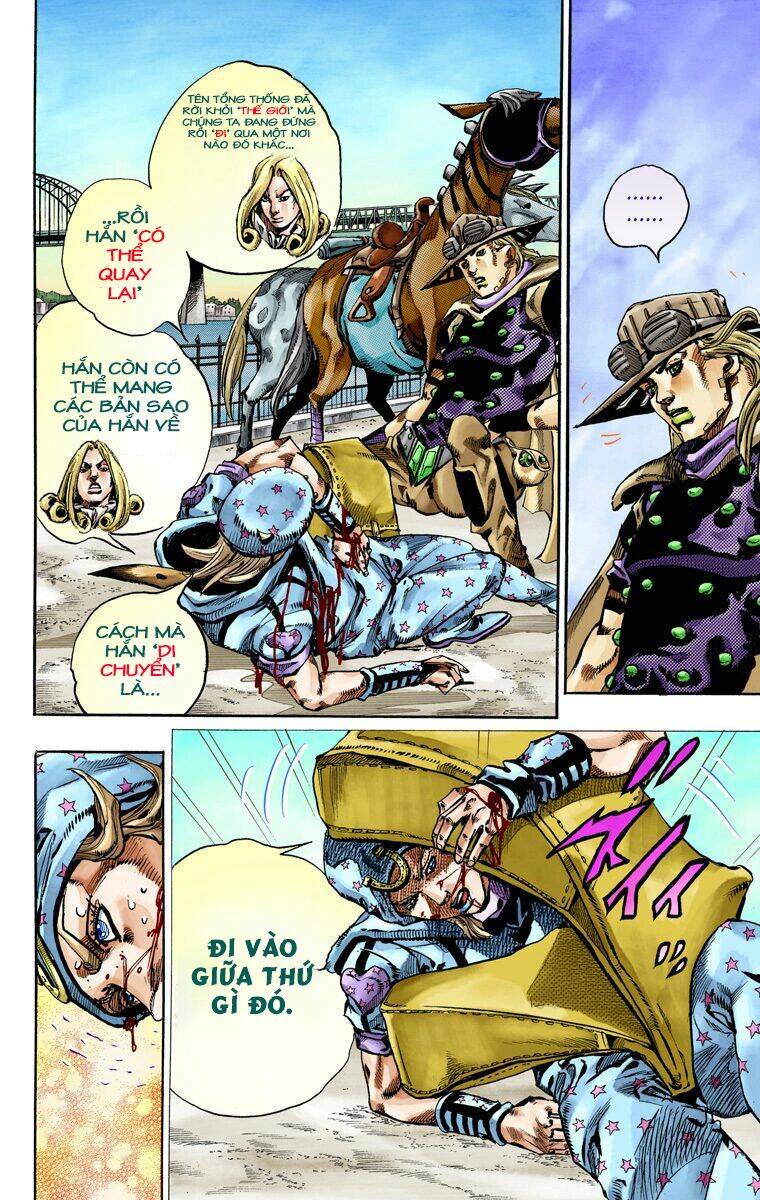 Cuộc Phiêu Lưu Bí Ẩn Phần 7: Steel Ball Run Chương 72 Ảnh 8