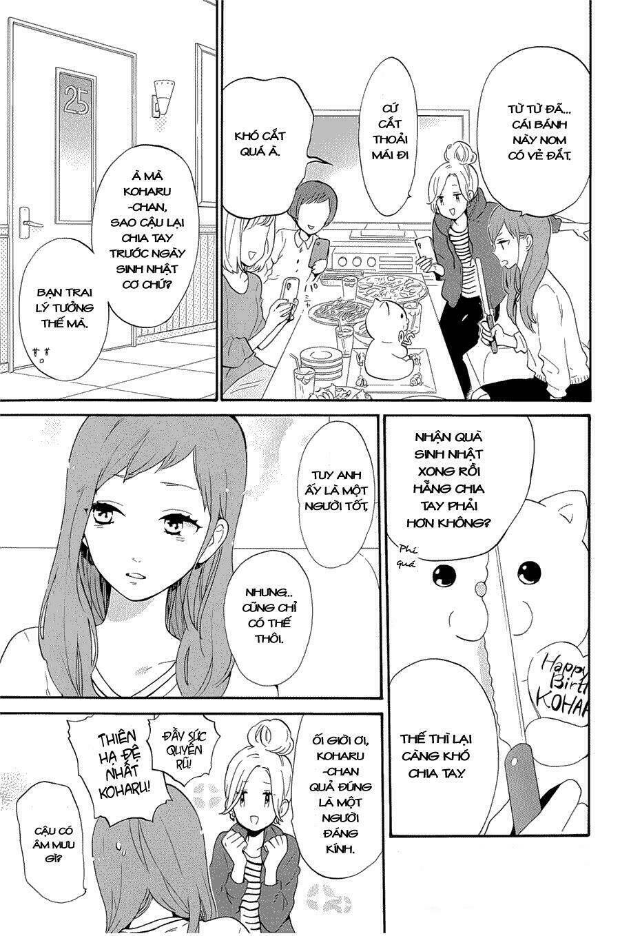 Hibi Chouchou Chương 75.5 Ảnh 7