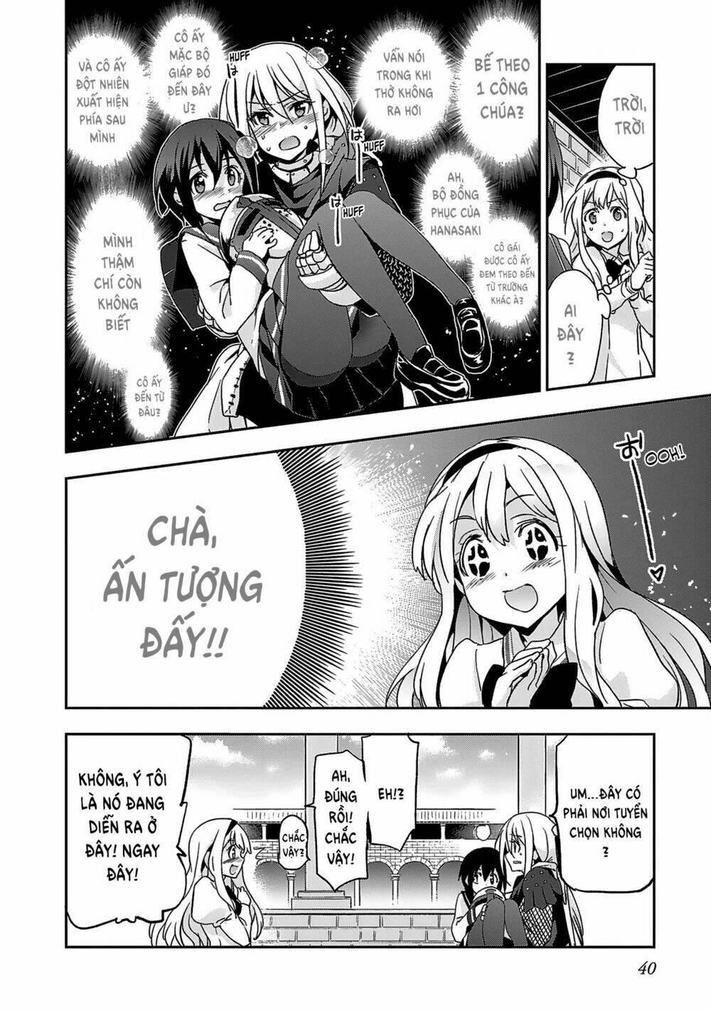 Shoujo Kishidan X Knight Tale Chương 1 Ảnh 43