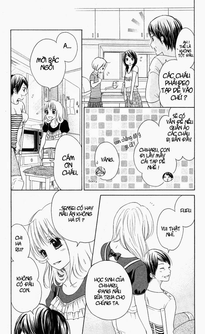 Hajimari No Niina Chương 6 Ảnh 16