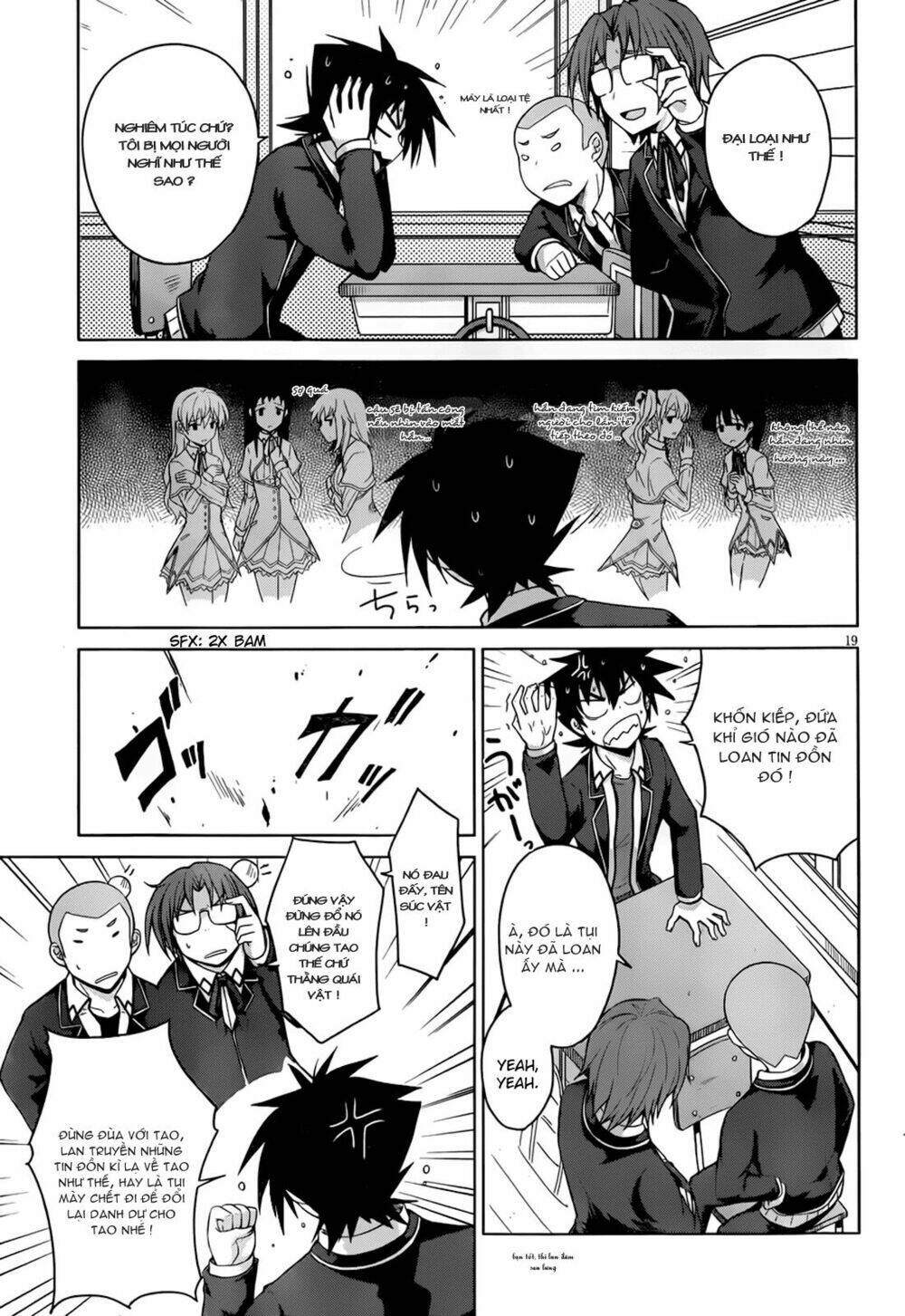 High School Dxd Chương 23 Ảnh 21