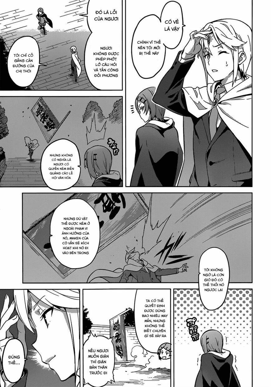 Maken-Ki! Chương 73 Ảnh 5