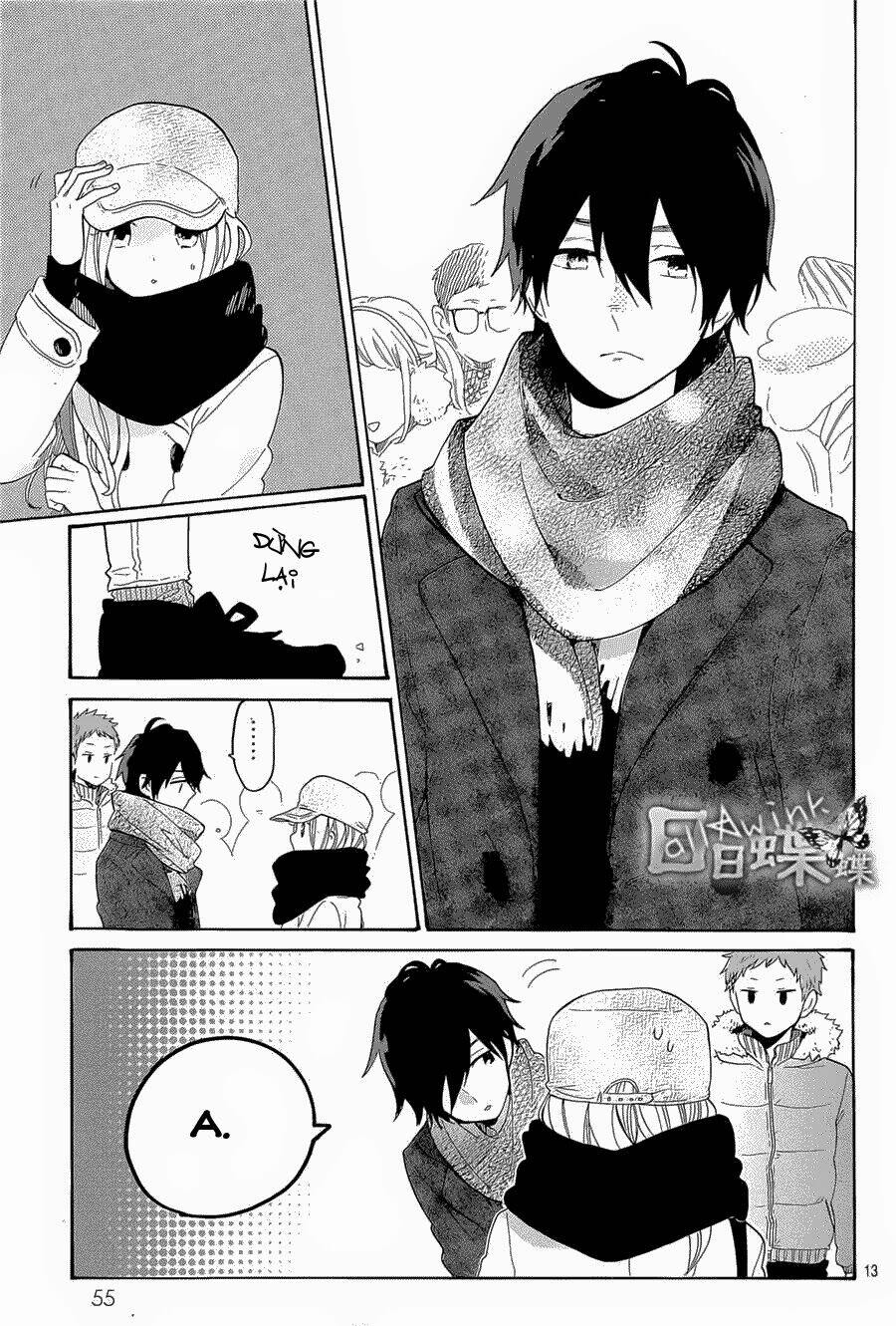Hibi Chouchou Chương 68 Ảnh 14