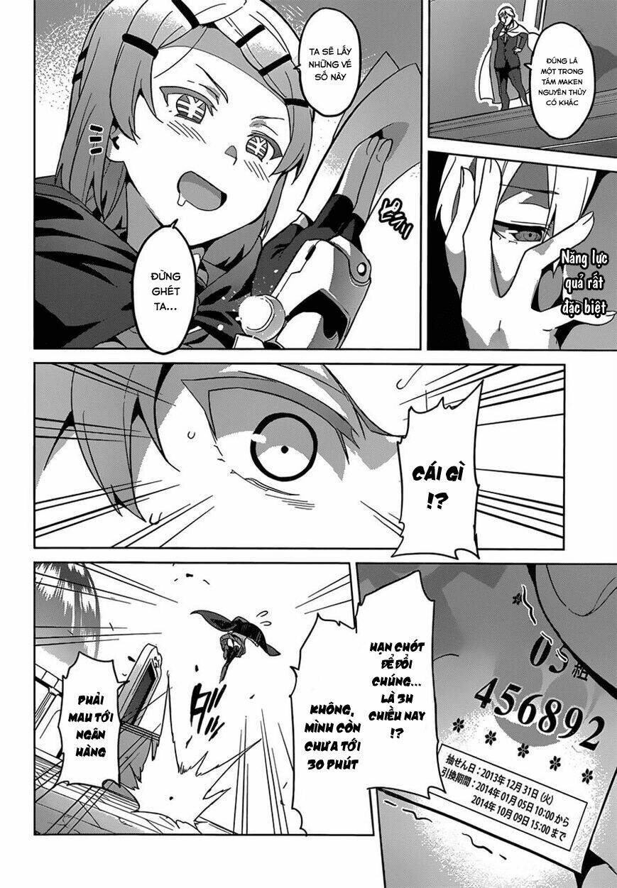 Maken-Ki! Chương 73 Ảnh 22