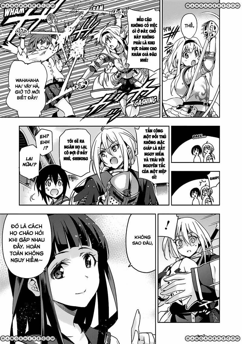 Shoujo Kishidan X Knight Tale Chương 3 Ảnh 8