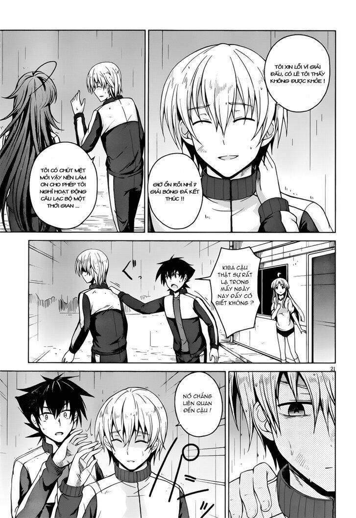 High School Dxd Chương 24 Ảnh 23