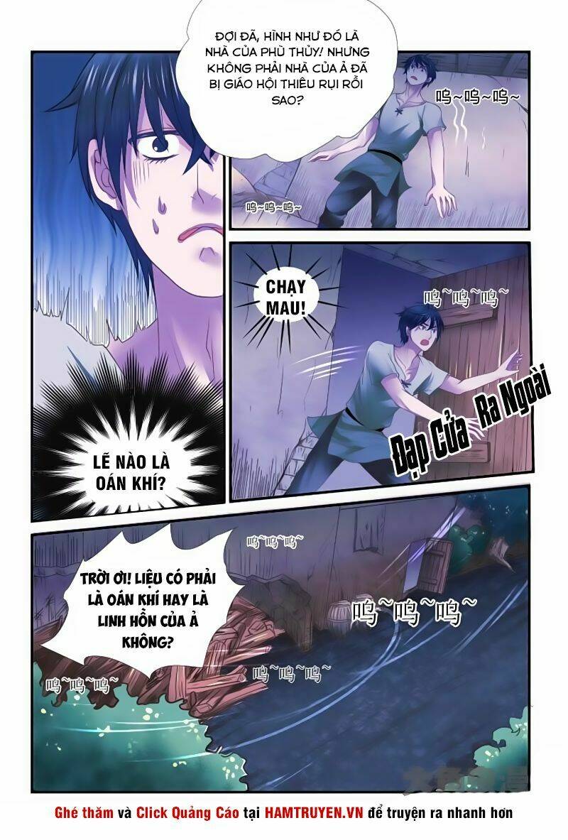 Áo Thuật Thần Tọa Chương 4 Ảnh 10