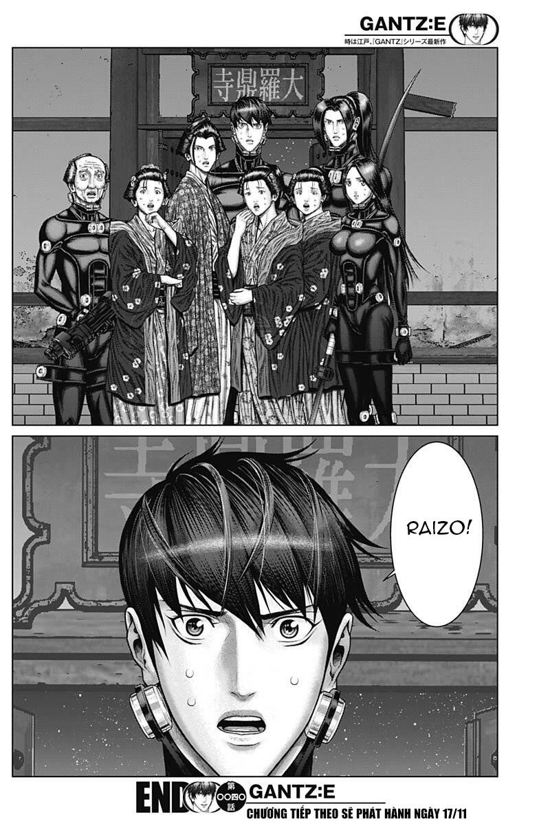 Gantz Edo Chương 40 Ảnh 17