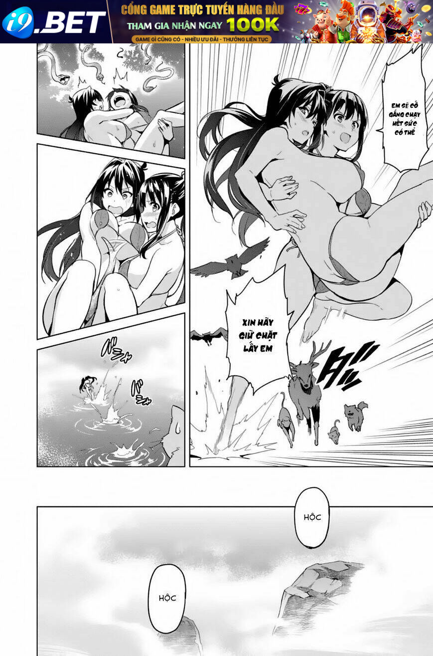 Maken-Ki! Chương 74 Ảnh 22