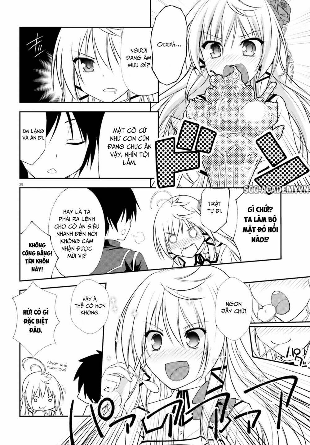 Izure Shinwa No Houkago Sensou Chương 3 Ảnh 33