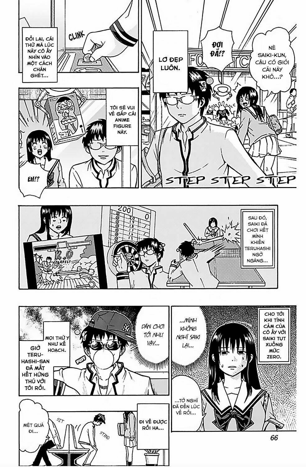 Saiki Kusuo No Sainan Chương 77 Ảnh 14