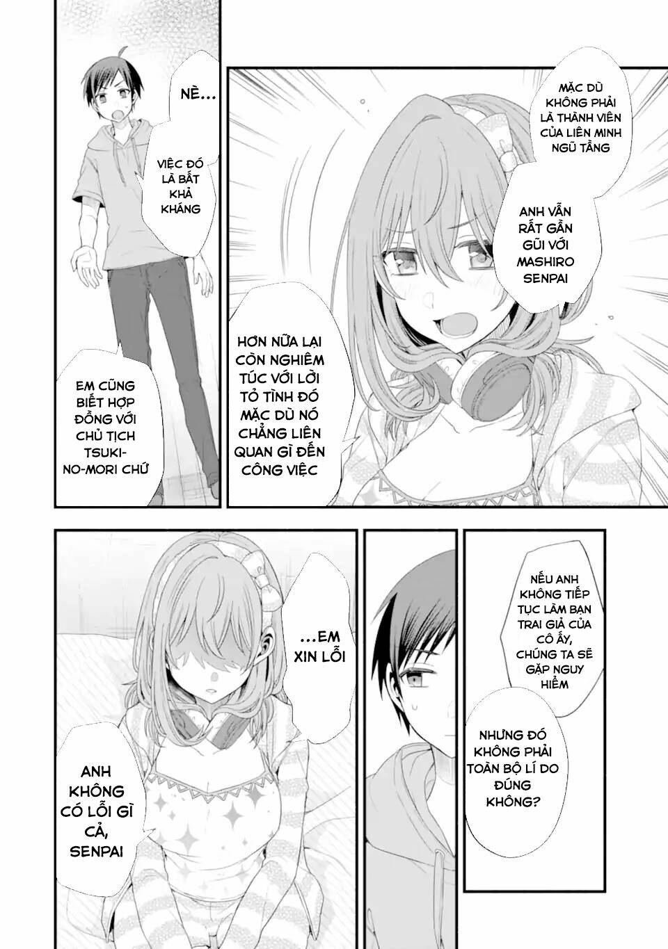 Tomodachi No Imouto Ga Ore Ni Dake Uzai Chương 16 Ảnh 45