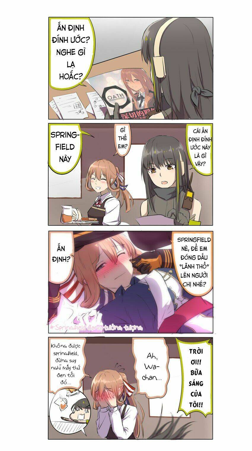 Girls Frontline Oneshot Tổng Hợp Chương 7 Ảnh 22