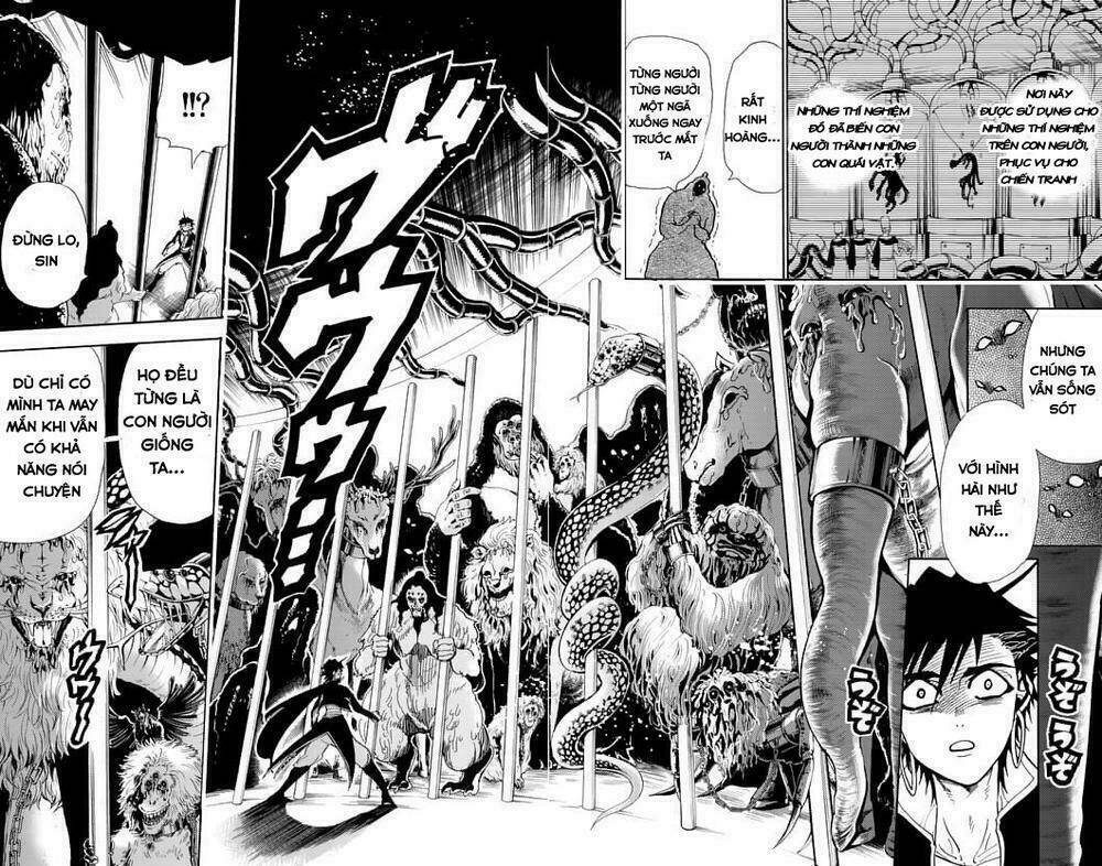 Sinbad No Bouken Chương 136 Ảnh 6