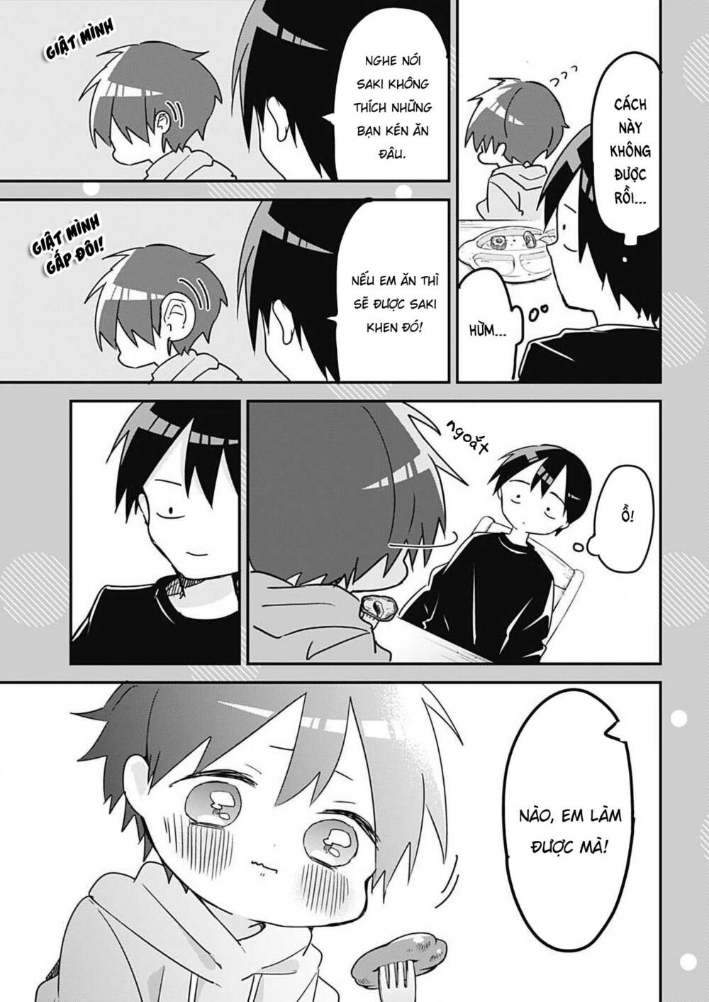Kubo-San Wa Boku (Mobu) Wo Yurusanai Chương 145.5 Ảnh 5