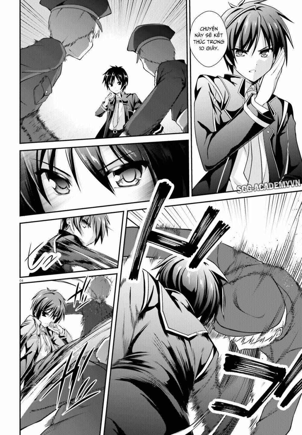 Izure Shinwa No Houkago Sensou Chương 4 Ảnh 9