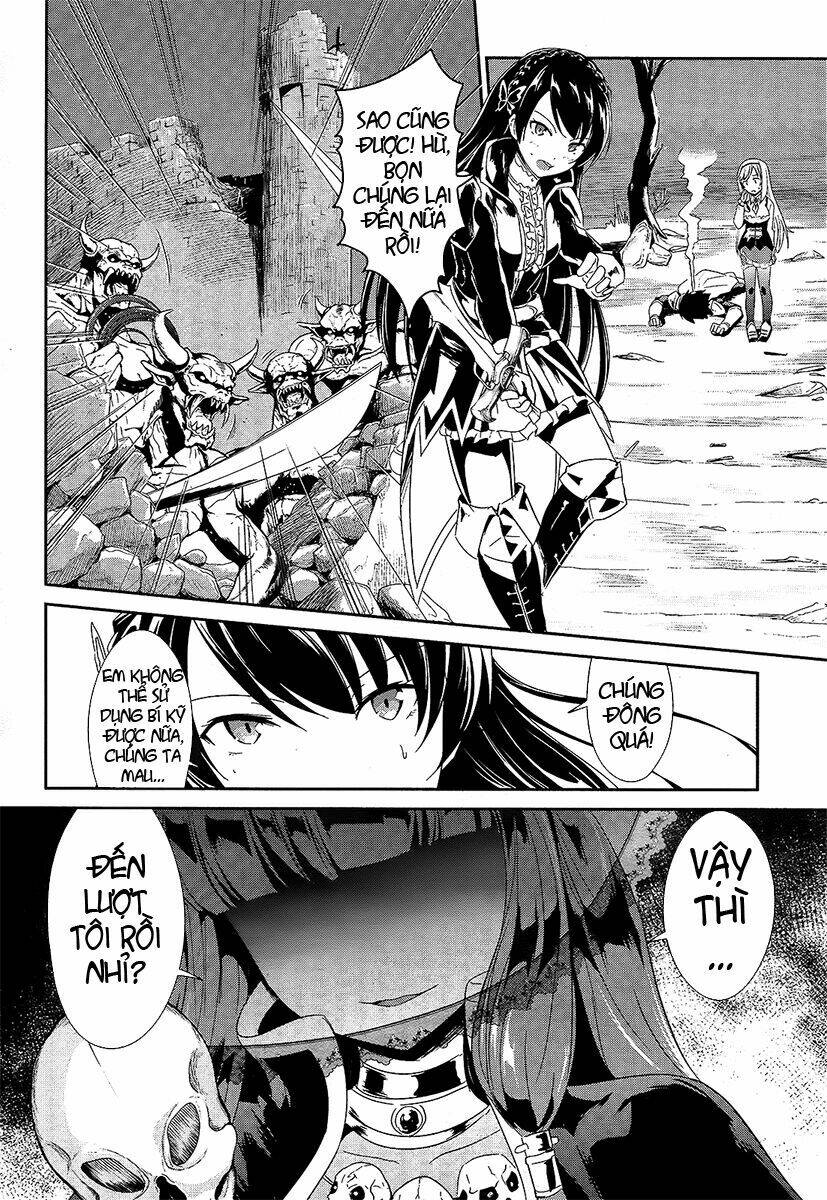 Sennen Sensou Aigis - Eiyuu No Kizuna Chương 1.1 Ảnh 11